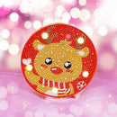 DIY Diamond Painting Elk Cross Stitch Embroidery Light Kit Decor (HD52)