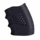 2PCS/ Lots Black Gun Accesories Anti-Slip Handgun Rubber Protect Cover Grip