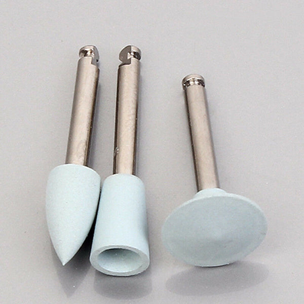 1 SET Polishing Kit for Silicone Porcelain Teeth Dental Oral Polishers Grinder