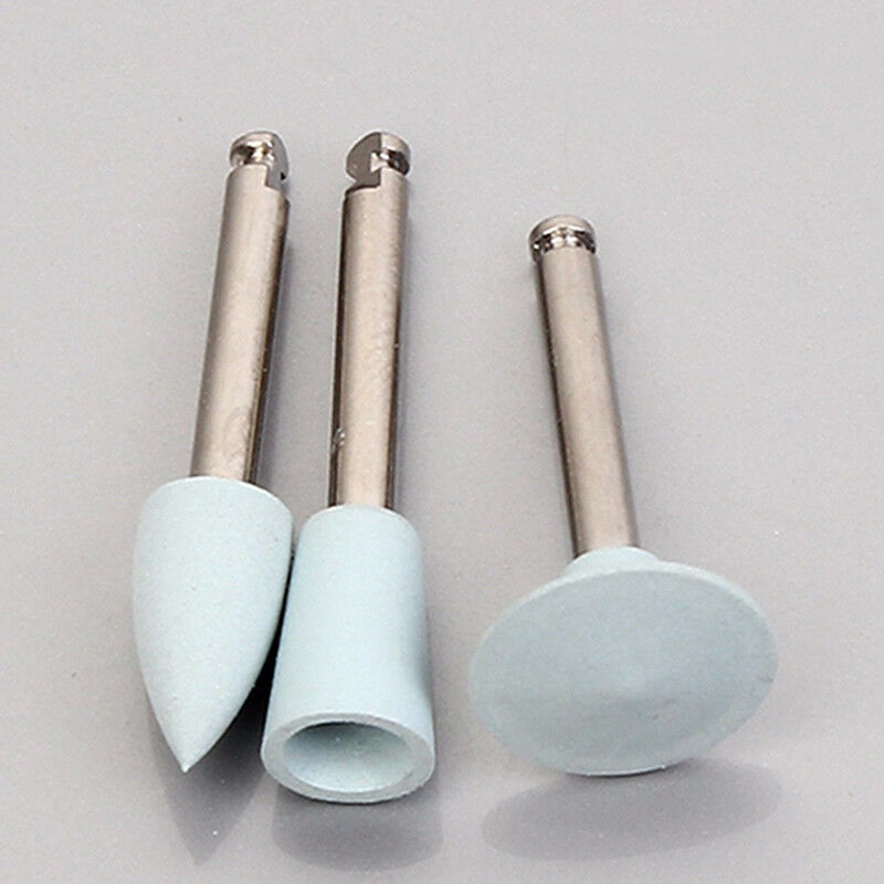 1 SET Polishing Kit for Silicone Porcelain Teeth Dental Oral Polishers Grinder