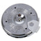 Round 13 tones tuner for violin guitar Alto