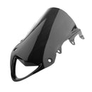 For BMW S1000RR 09 10 11 12 13 14 Motorbike ATV Windshield Windscreen Black