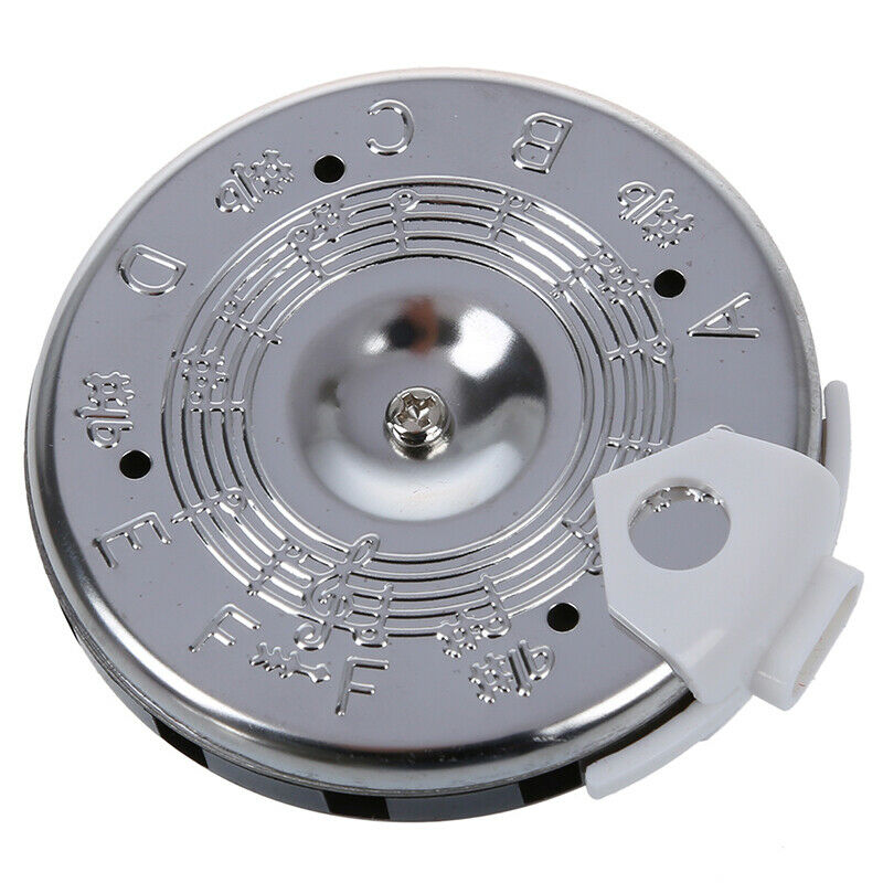 Round 13 tones tuner for violin guitar Alto