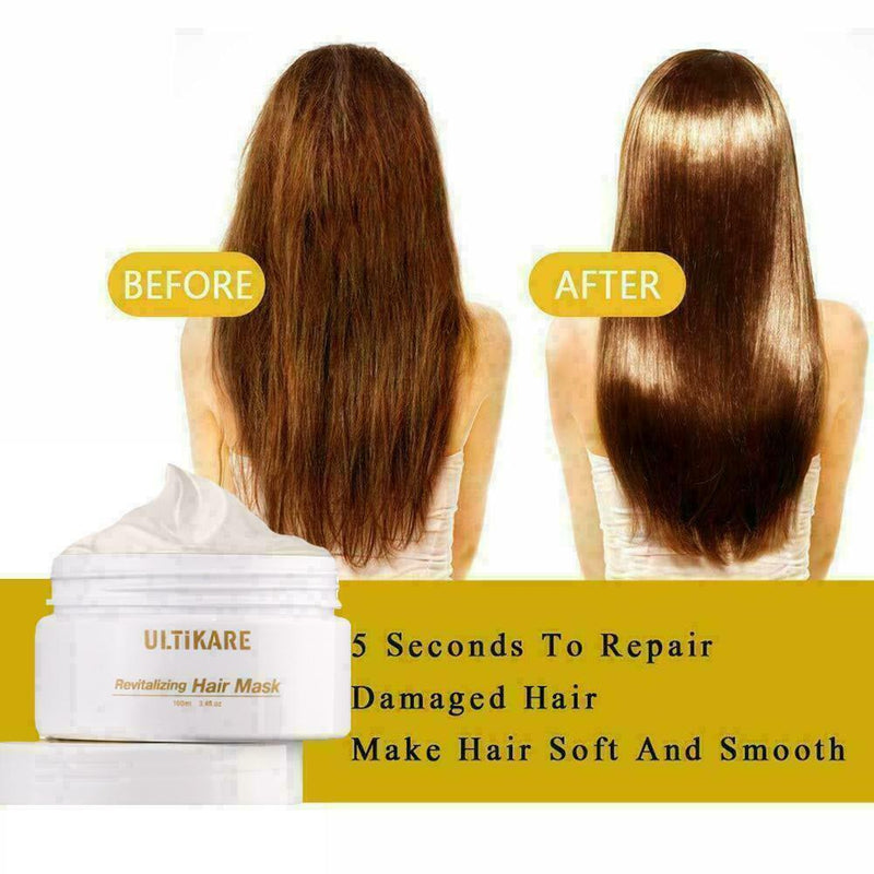 Advanced Molecular Hair Roots Treatment Repair Hair Essence Hot Care Bouncy A8G1