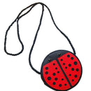 Ladybug Cute Children'S Shoulder Bag Personality Wild Purse Mini Accessorie O5T9