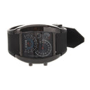 Shot-in Creative LED Watch Sector Sports Car Meter Dial Wrist Watch For Men