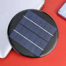 150mm 1.9W 6V Round Solar Panel for DIY Battery Cell Chargers Module Board