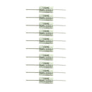 10Pcs 5W 0.22 ohm Non-inductive Ceramic Cement Resistor Wirewound Resistance