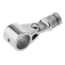 Heavy Duty Boat Hand Rail Fitting 0.87inch / 22mm Elbow Stainless Steel Marine