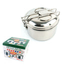 Healthy Stainless Steel Pot Cookware Camping Outdoor Cooking