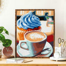 5D DIY Full Drill Diamond Painting Cake Embroidery Mosaic Craft Kit (z1584)