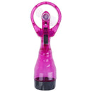 Mini Portable Water Spray Cooler Handheld Outdoor Bottle Misting Cooling Fans 3C