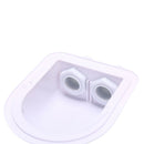 Roof Wire Entry Gland Box Solar Panel Cable Motorhome Caravan BoatB Ew