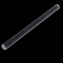 Mini Acrylic Rolling Pin Fondant Roller Baking Rough Clay Pizza Pasta Roller %a