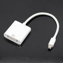 Mini DP To DVI Cable Adapter Converter Thunderbolt Display Port For Macbook T Bj