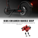 Electric Scooter Iron Disc Brake w/ Screws for M365 Scooter Accessories Red