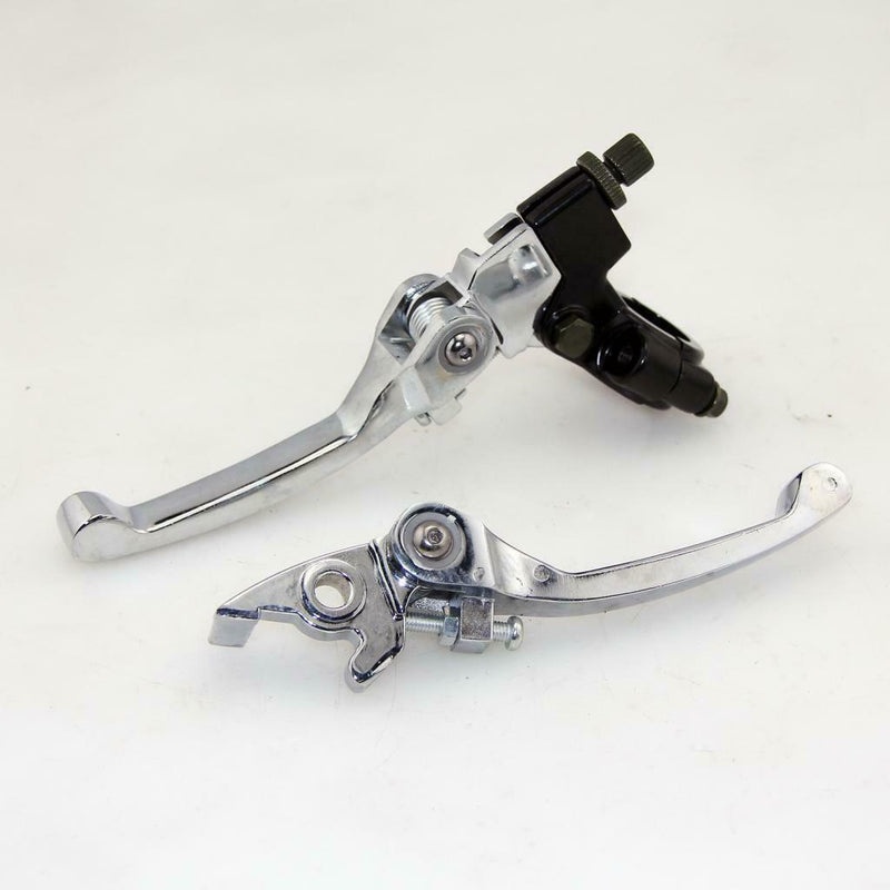 7/8 inch 22mm Folding Clutch Brake Lever Set for Xmotos BSE KAYO Apollo