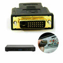24+1 DVI-D Male to HDMI Female M/F Adapter Coupler Converter Adaptor for HDTV