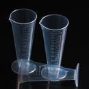 23pcs 100ml 1oz Plastic Measure Graduated Measuring Rice Medicine Cup  DQF