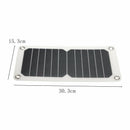 Dc5 Mono Solar Panels Battery Charger Trickle For Phone Car Boat Rv,7W