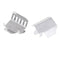 2x Stainless Steel Chassis Alxe Skid Plate for 1/10 Traxxas RC Rock Crawlers