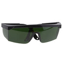Safety Goggles Eye's Protection Blue Light Blocking Glasses Dark Green Lens