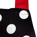 Cotton Ladies Women Apron Cooking Dots Kitchen Restaurant Work Apron Red