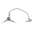 Outdoor Camping Gas Stove Conversion Head And Pipe Gas Burner Accessories