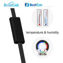 Indoor Temperature Humidity Sensor Detector Broadlink HTS2 For RM4 Pro/RM4 Mini