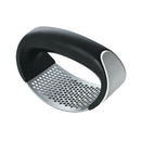 Durable New Stainless Steel Handheld Garlic Press Masher Home Kitchen Tool