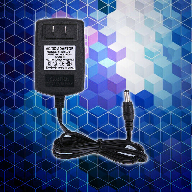 DC12V 1.5A Adapter AC to DC Converter Power Supply Adapter 5.5*2.5 mm