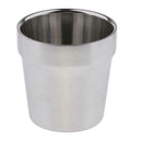 2x Wine Cup Stainless Beer Mug Drinking Coffee Cup for Cold Hot Drinks 175ml