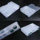 Durable Double Sided Transparent Visible Plastic Fishing Lure Fishing Tackl
