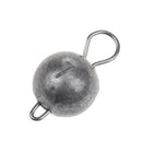 5 Pieces Fishing Sinker Jig Head Lead Fishing Weights Practical 7g