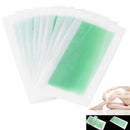 10 Pcs Hair Removal Wax Paper Double-side Face Nonwoven Shaving Beauty bhg IOX
