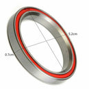 40x52x7mm 45 degree x45 degree 2RS P16 Taper ACB Angular Contact Bearing Fo N2Y5