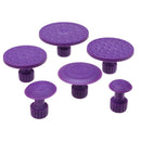 24pcs Glue Puller Tabs Pad For Car Body Paintless Dent Hail Repair Too%!