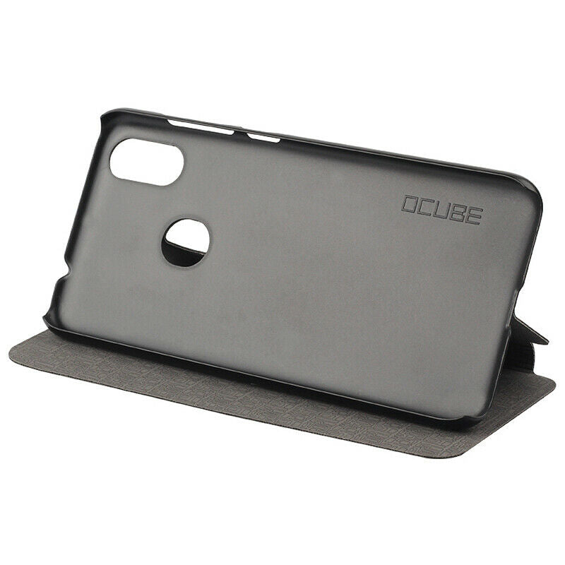 Ocube for Oukitel C15 Pro Mobile Phone Case Bracket Cover Anti-Fall Shell F B5O9