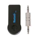 Car Interior 3.5mm Plug Audio Stereo Wireless Bluetooth Receiver Adapter A