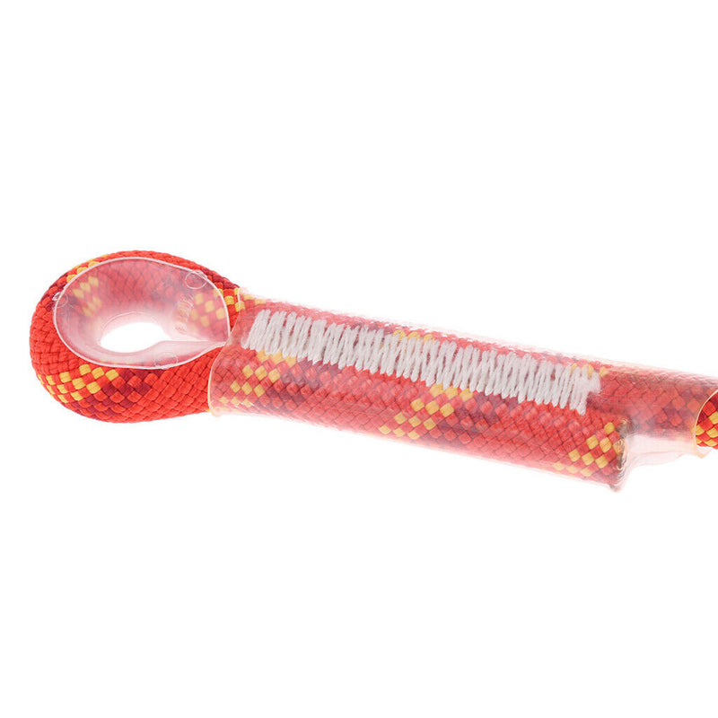 Braided Eye to Eye Prusik Cord 10.5mm Nylon Climbing Knotted Y Lanyard Loop Rope