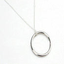 Fancy Magic Ring and Chain Cool Magic Trick Props Metal On Chain T8D5 D3F3 D0N4