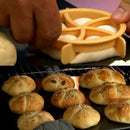 Useful Mould Home DIY Bread Kitchen Supplies Delicious Dessert Cookies Stam BX