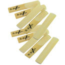 10 Pieces 2.5 Reeds Premium Cane for bE Saxophone Mouthpiece, Yellow