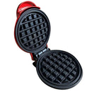 Mini Electric Waffle Maker Round Non-stick Baking Breakfast Egg Cake Frying Pan