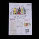 1 Set Handmade Sewing Embroidery Starter Kits with Skyscraper Pattern Cross