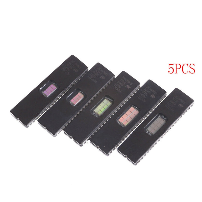 5pcs M27C322-100F1 M27C322 27C322 32M EPROMs Kw