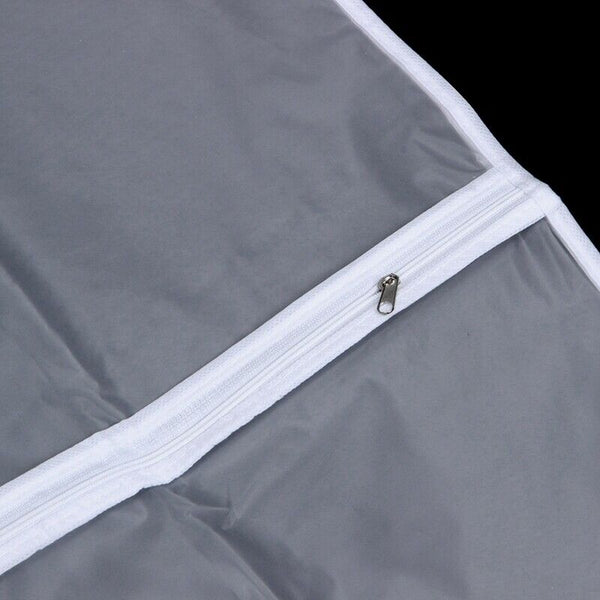 Garment Bags for Storage 48 inch Dust-Proof Suit Cover with Sturdy Zipper ( R9F3