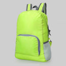 Outdoor Sports Waterproof Foldable Backpack Hiking Bag Camping(Green) A