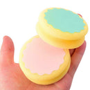 Multi-function Round Hair Removal Depilation Sponge Personal Care Cleaning A