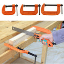 3pcs G Type Woodworking Clamp Hand Tools DIY Home Woodworking Clamp